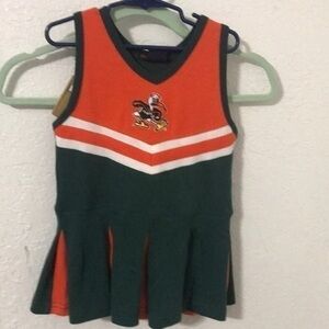 Mightmacsports UM cheerleader dress